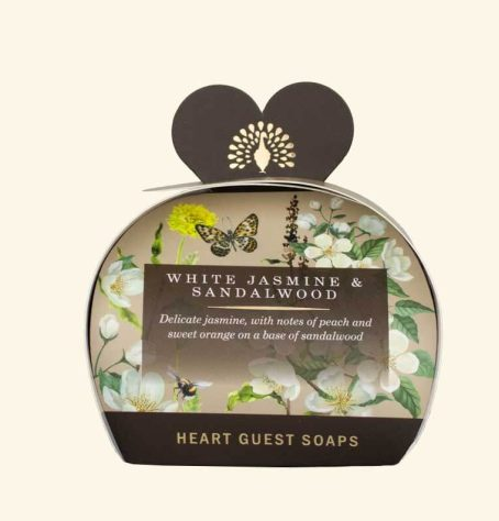 White Jasmine & Sandalwood Soap (3x20g)