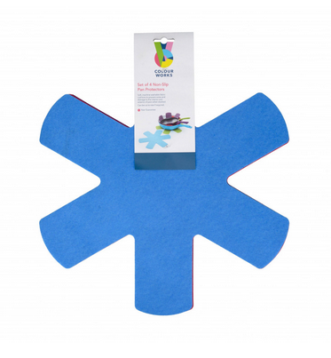 Colour Works Pan Protector Set/4