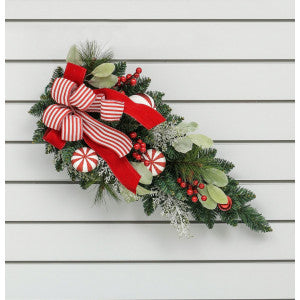 Candy/Ball Ribbon Door Hanger 70cm