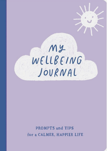 A5 My Wellbeing Journal