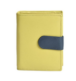 Wallet - Lime/Navy 8-006