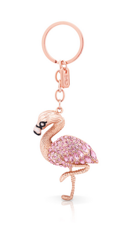 Tipperary C Keyring - Pink Flamingo