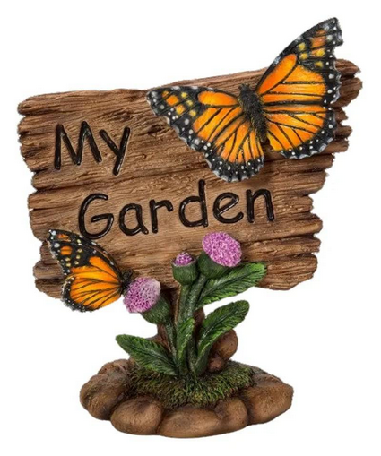 VA My Garden Sign - Butterflies