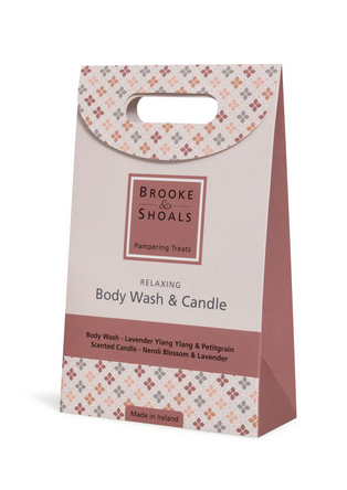 Lavender Body Wash & Candle