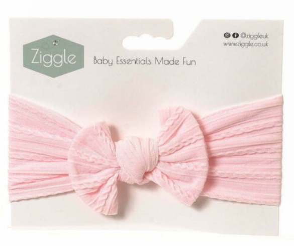 Baby Bow - Heavenly Pink