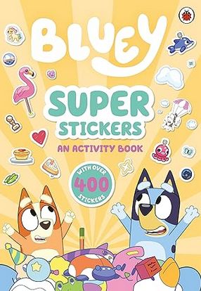 Bluey Super Stickers