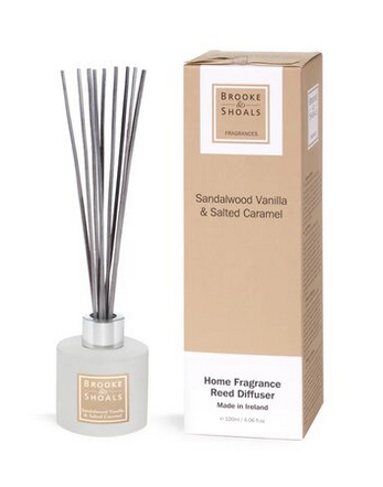 Sandalwood Vanilla Salt Caramel Diffuser