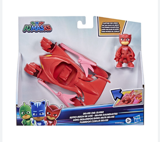 PJ Masks Vehicle & Figure