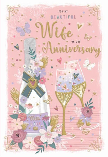 Anniversary Card - Wife