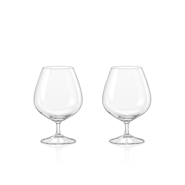 Eternity Brandy Glass Set/2