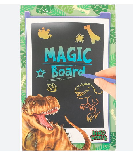 Dino World Magic Board