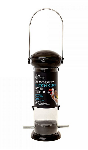 Heavy Duty Flick n Click Nyjer Feeder