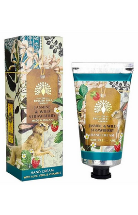 Jasmine & Wild Strawberry Hand Cream 75ml