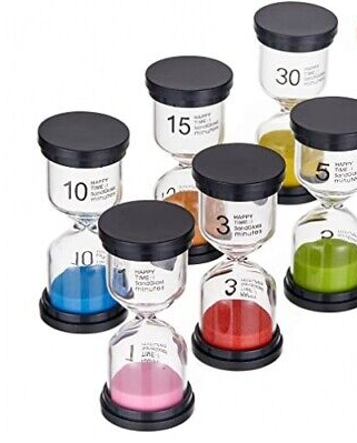 Sand Timers 6 Pack
