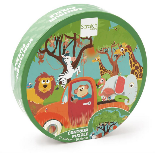 Compact Puzzle - Safari
