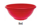 Bowl 25cm Red