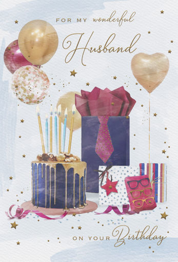 Birthday Card - Husband