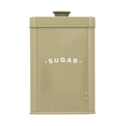 Artisan Street Sugar Canister - Moss Green