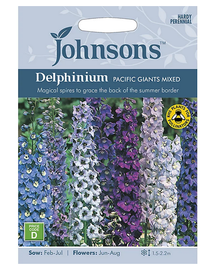 Delphinium - Pacific Giant