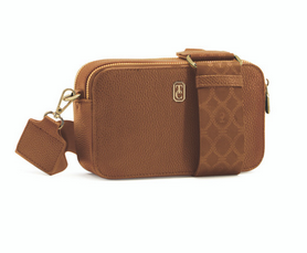Miami Mini Crossbody Bag - Tan