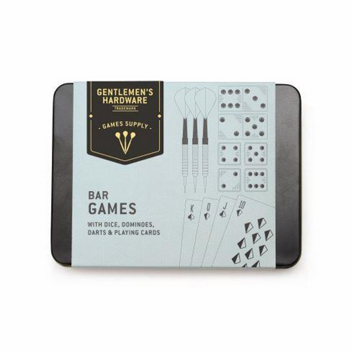 Bar Games Tin