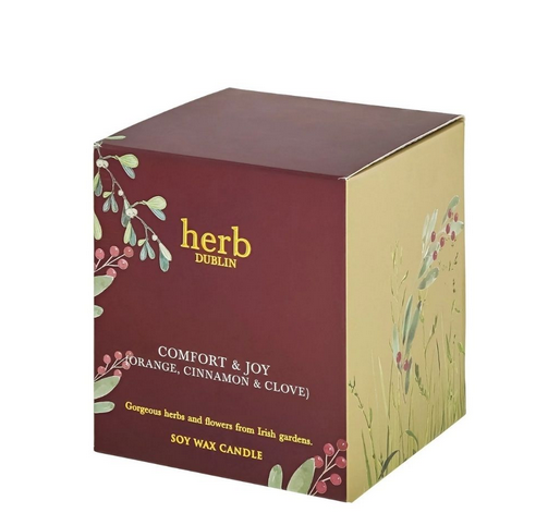 Herb Christmas Candle - Comfort