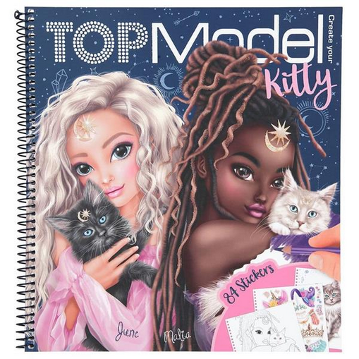 TopModel Colouring Moonlight