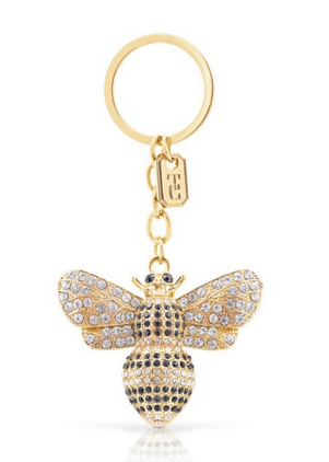 Tipperary C Keyring - Gold Bee