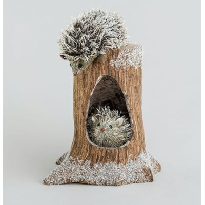 Baby Hedgehog Tree Ornament 30cm