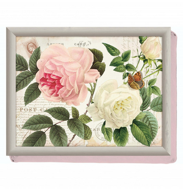 Rose Garden Lap Tray