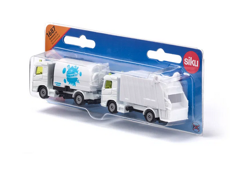 Municipal Set Road Sweeper