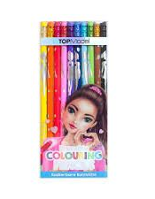 TopModel Erasable Colour Pencils
