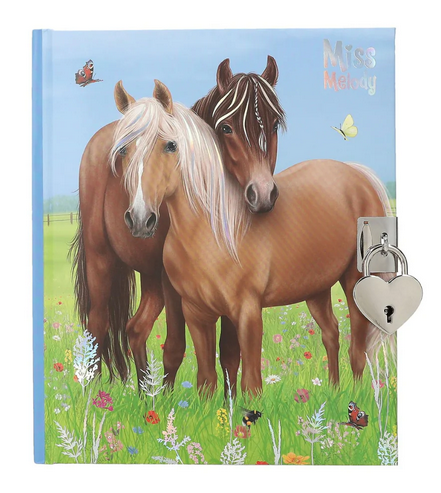 Miss Melody Diary 1 - Horses