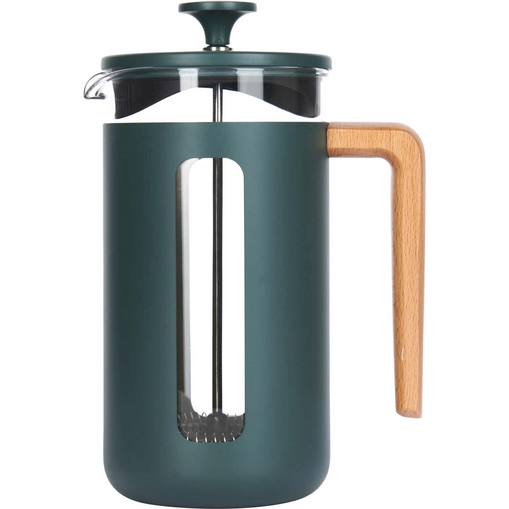 Pisa Cafetiere 8 Cup - Green