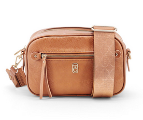 Brooks Crossbody Bag - Tan