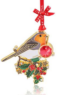 TC Gem Christmas Decoration - Robin
