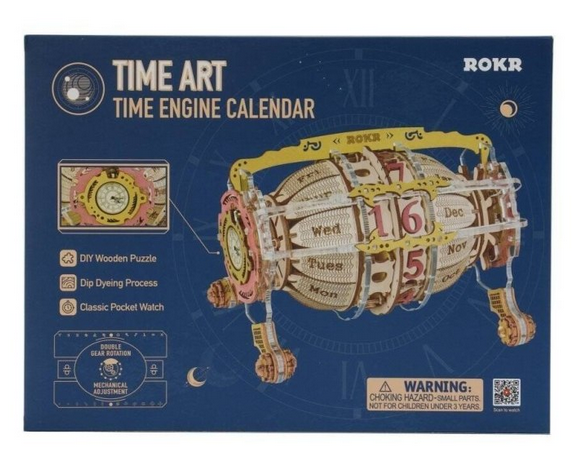 DIY Model Kit - Time Engine Calendar