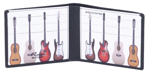 Gents Wallet Guitars