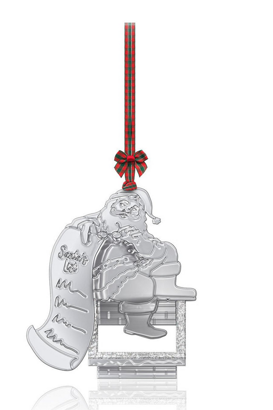 TC Heirloom Decoration - Sitting Santa