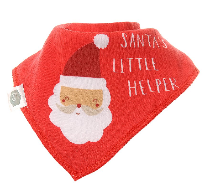 Santas Little Helper Bib