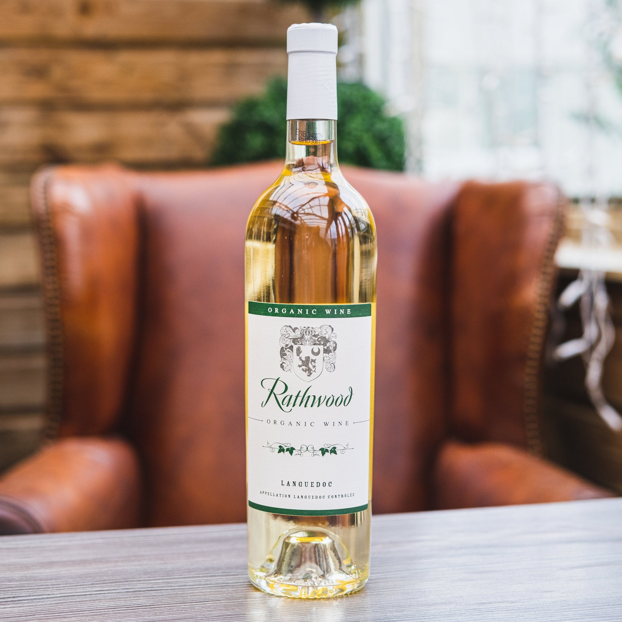Rathwood Organic White Wine Bottle