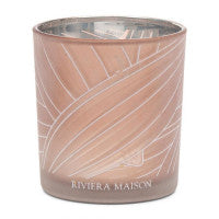 RM Leaf Votive brown