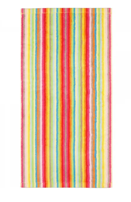 Cawo Lifestyle Stripe Hand Towel - Multi Colour