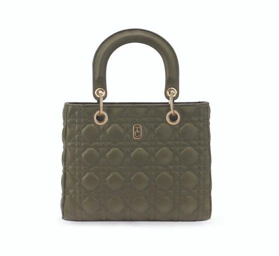 TC Genoa Handbag - Olive