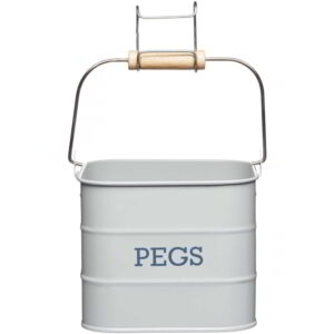 LN Peg Tin - Grey