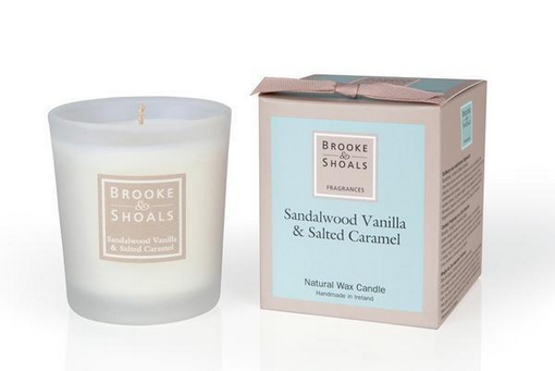 Sandalwood Vanilla & Salt Caramel Candle