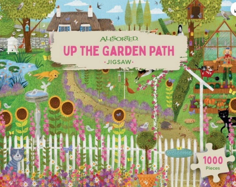 Jigsaw - Up The Garden Path