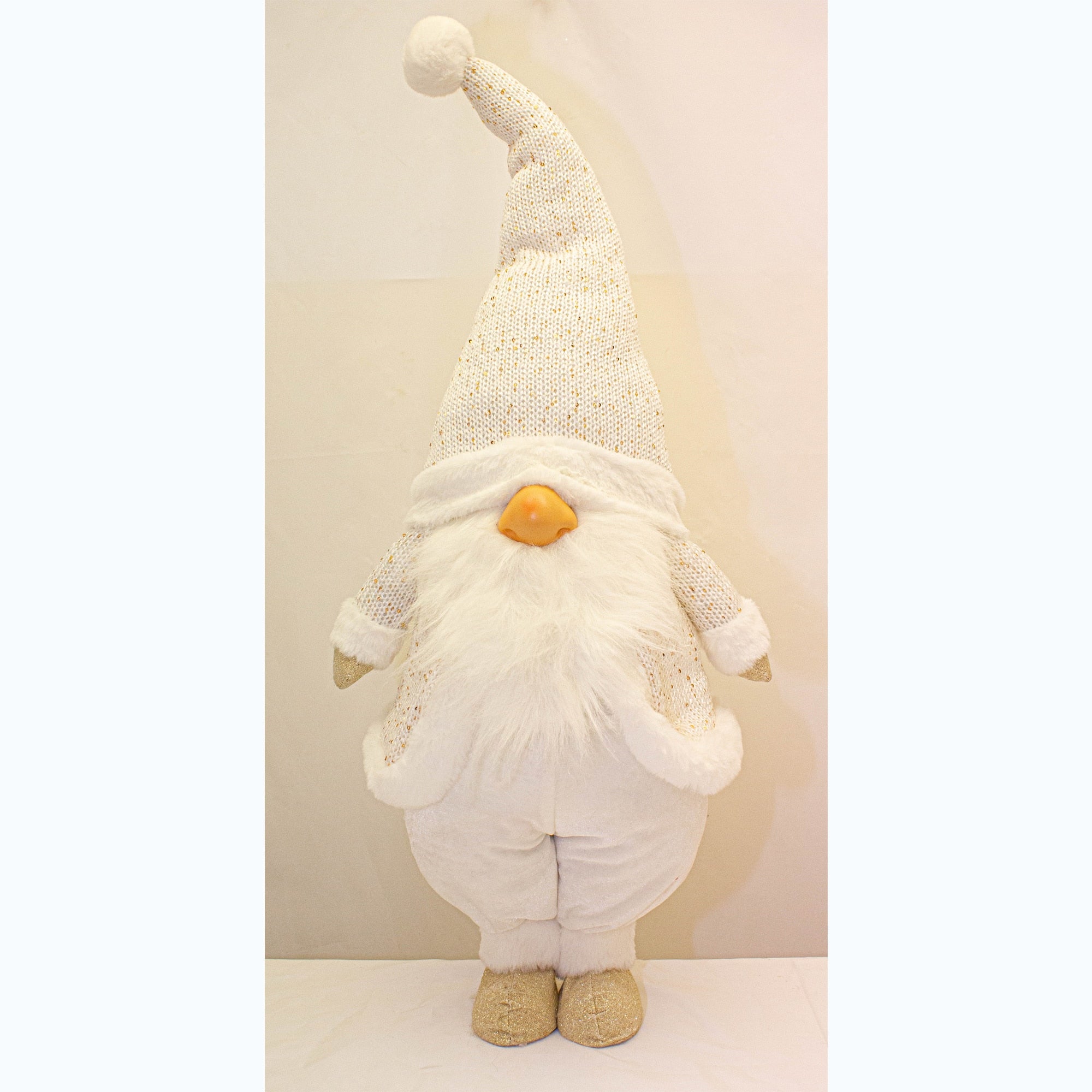 Winter White Santa Standing