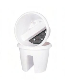 Railing Planter 27cm White