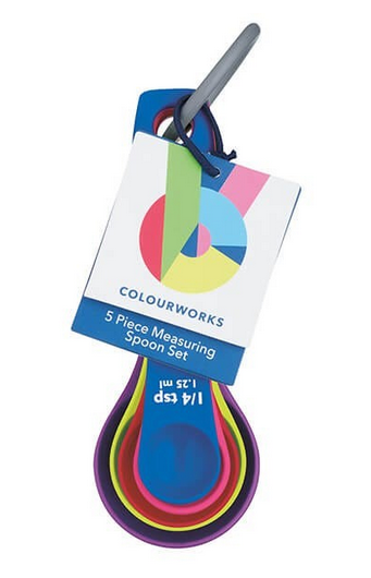 Colour Works Measuring Spoon Set/5